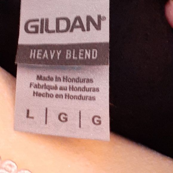 Made It Out Of Bed Mushroom Floral Design Unisex Black Hoodie - Size L - Picture 3 of 7